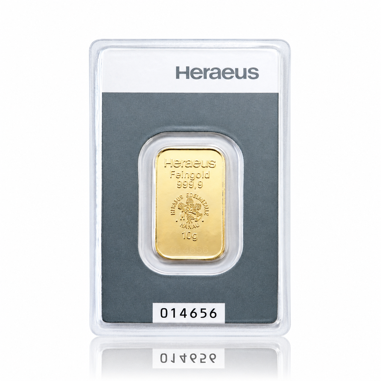 Goldbarren 10 g