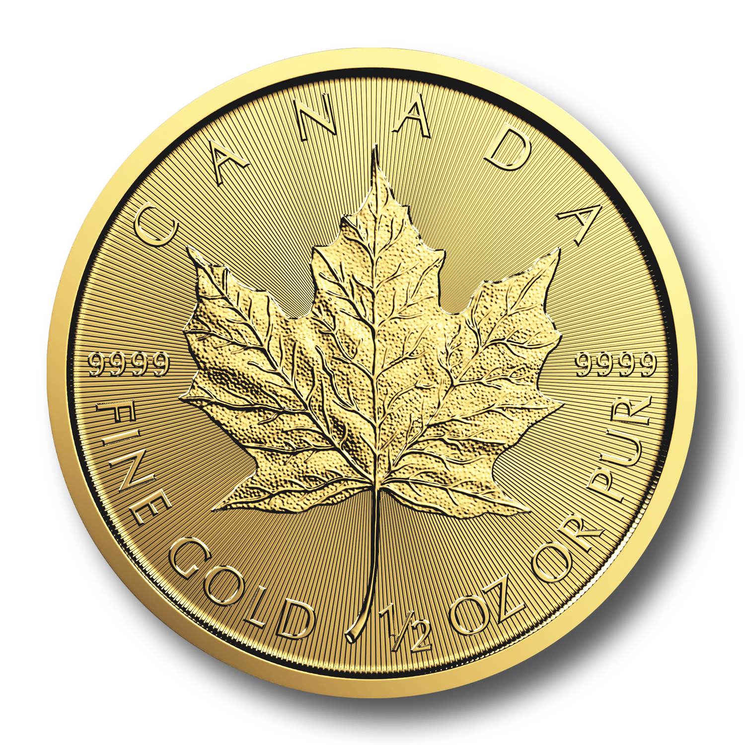 20 Dollar Maple Leaf Kanada 1/2 oz Goldmünze (div.)