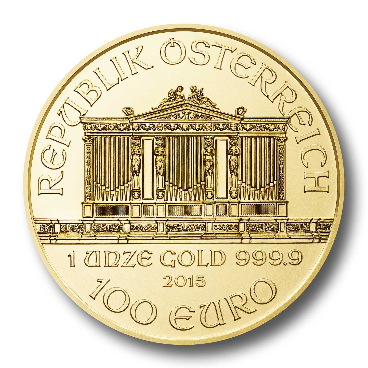Wiener Philharmoniker Österreich 1 oz Goldmünze (div.)