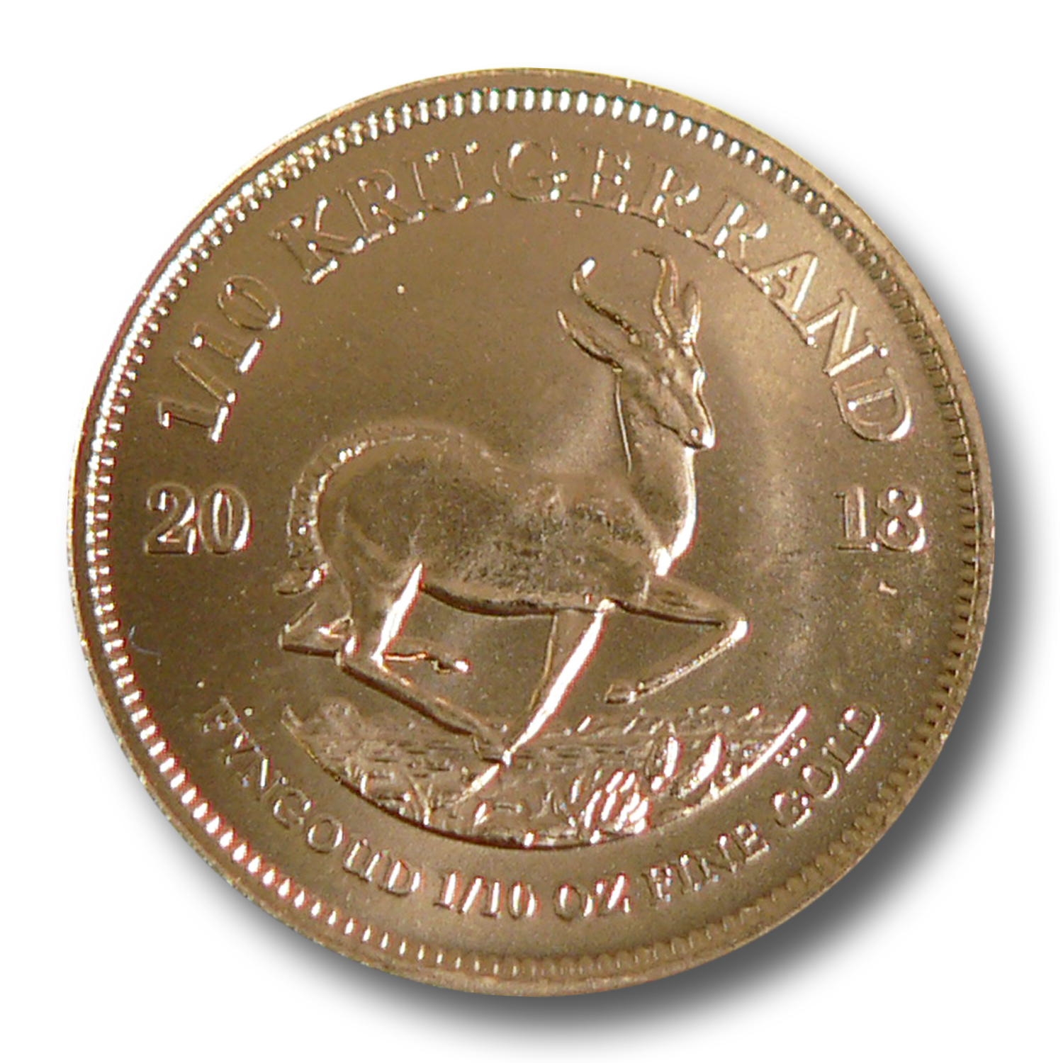 Krügerrand Südafrika 1/10 oz Goldmünze (div.)