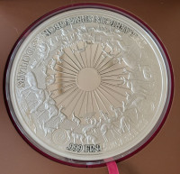 25 Dollar Samoa - 1kg Silbermünze (2017) - Mastersize Edition