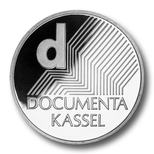 10 Euro BRD - Documenta Kassel Silbermünze (2002)