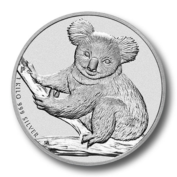 Australischer Koala 1 kg Silber (2009)