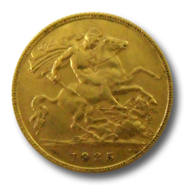 1/2 Pfund Großbritannien - Goldmünze (div.)