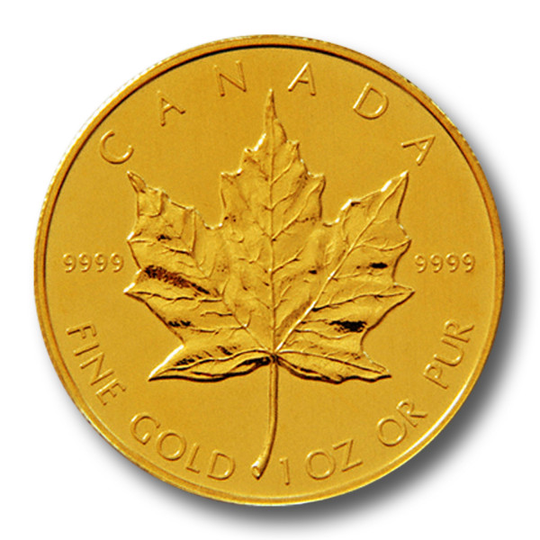 50 Dollar Maple Leaf Kanada 1 oz Goldmünze (div.)