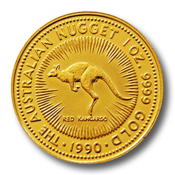 100 Dollar Nugget/ Känguru Australien 1 oz Goldmünze (div.)