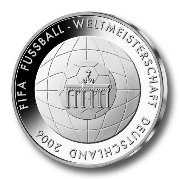 10 Euro BRD - Fifa WM 2006 in Deutschland Silbermünze (2006)